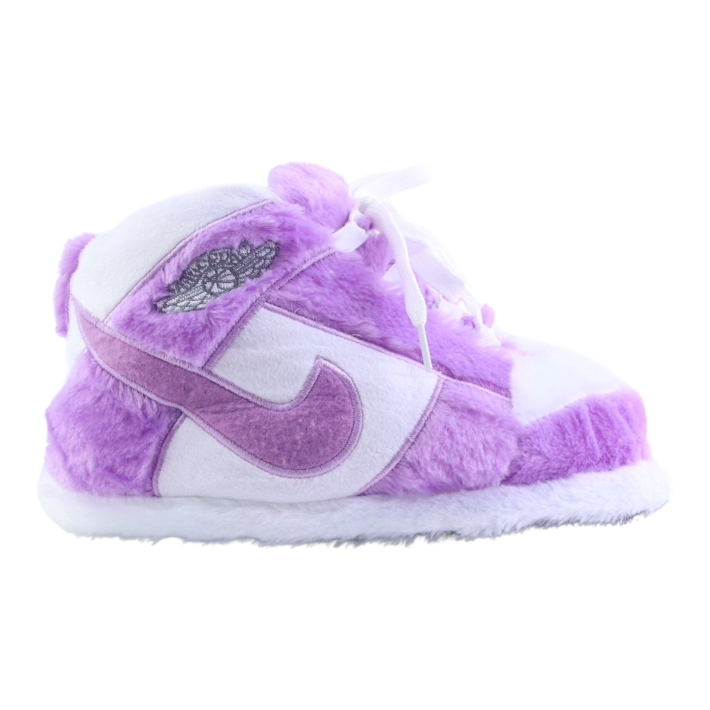 KIDS Paars Mist Retro Hi Top Trainer Sloffen