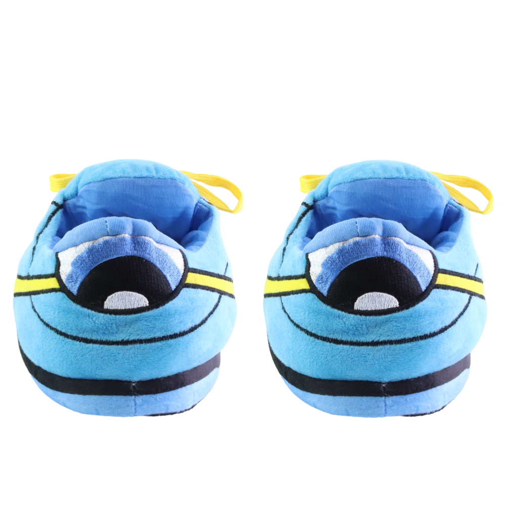 Power Puff Blauw Dunks Retro Low Top Unisex Trainer Sneaker Sloffen