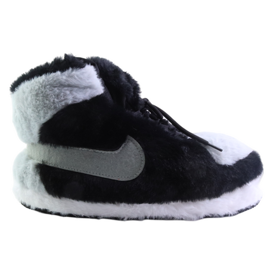 AJ 1 Grijs Black Retro Hi Top Trainer Sneaker Sloffen