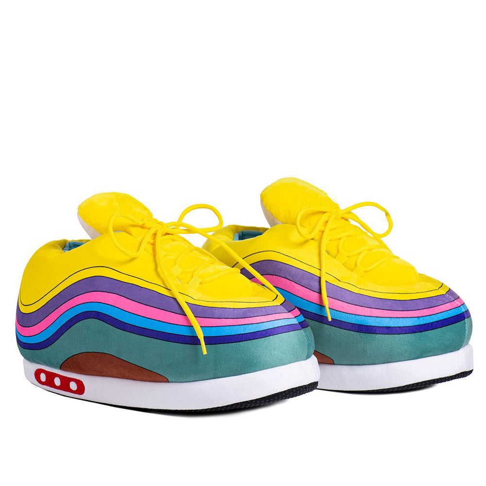 Max 97 Multi Kleurig Retro Unisex Trainer Sneaker Sloffen