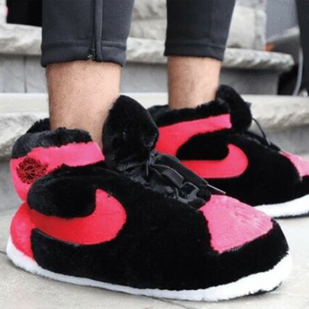 AJ 1 Retro Rood Hi Top Trainer Sneaker Sloffen