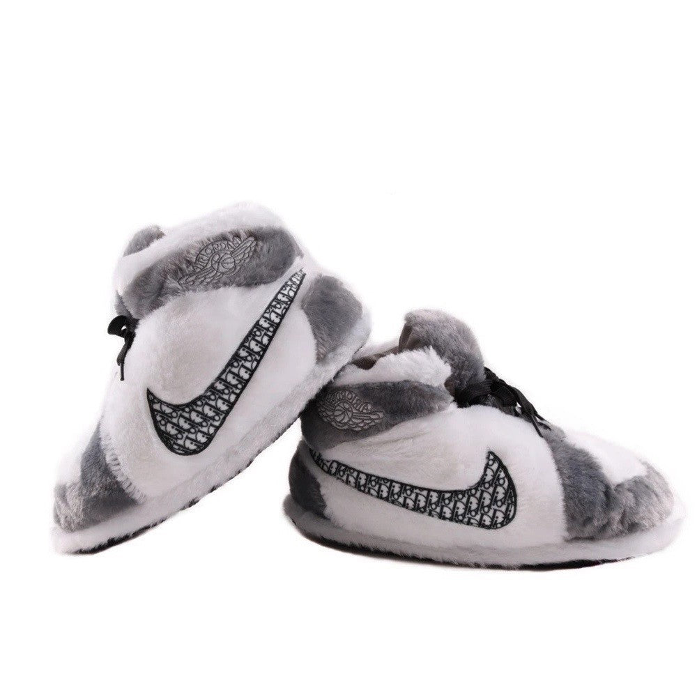 AJ 1 Monogram Retro Hi Top Trainer Sneaker Sloffen
