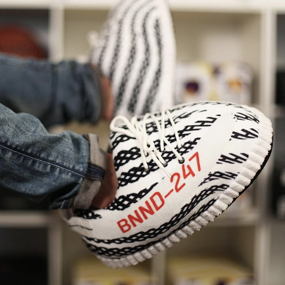 YZ Boost 350 V2 Zebra Wit Trainer Sneaker Sloffen