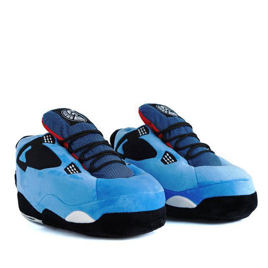 AJ 4 Blauw Retro Hi Top Trainer Sneaker Sloffen