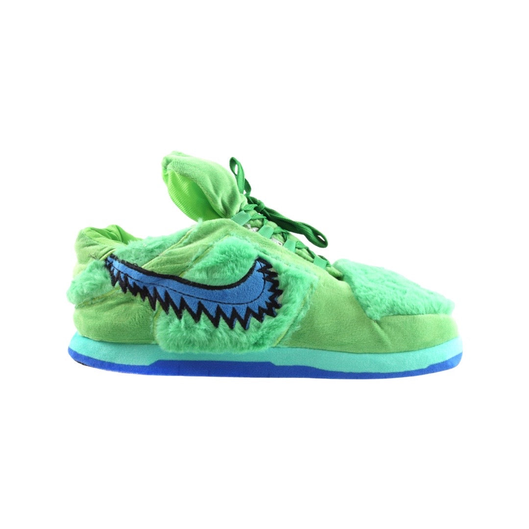 GD Dunks Groen Retro Low Top Unisex Trainer Sneaker Sloffen