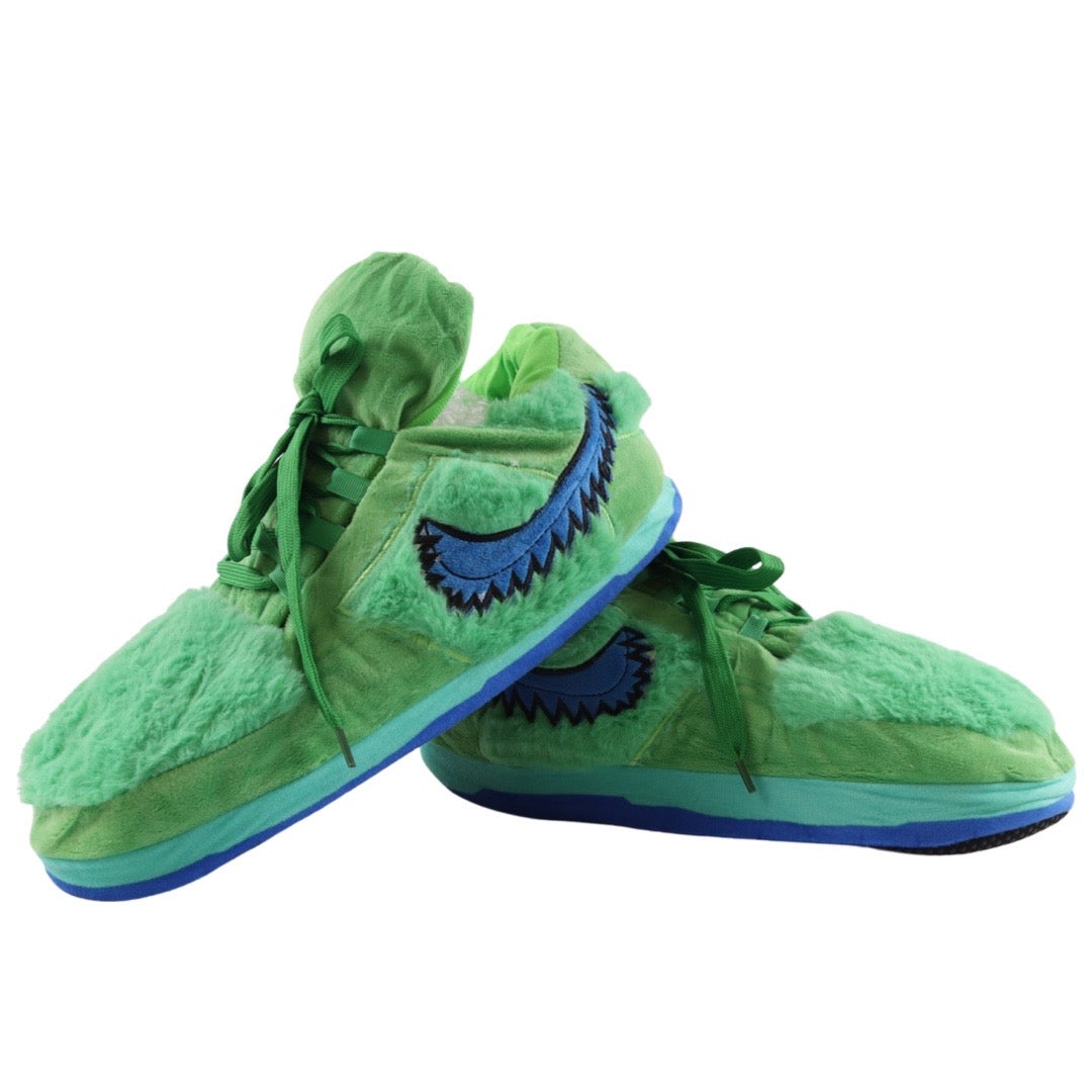 GD Dunks Groen Retro Low Top Unisex Trainer Sneaker Sloffen