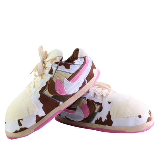 Chunky Dunky Roze Retro Low Top Unisex Trainer Sneaker Sloffen