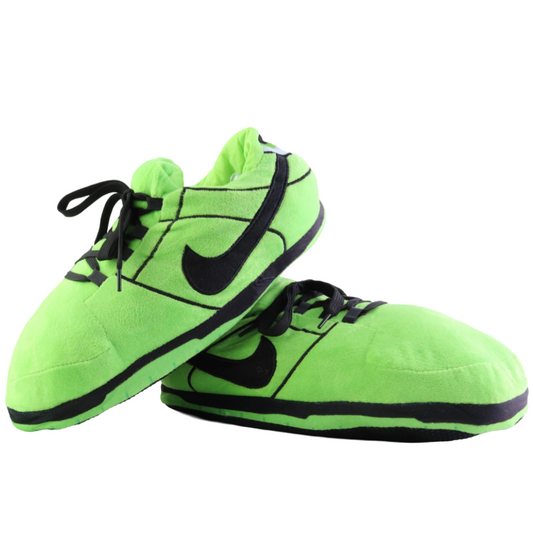 Power Puff Groen Dunks Retro Low Top Unisex Trainer Sneaker Sloffen