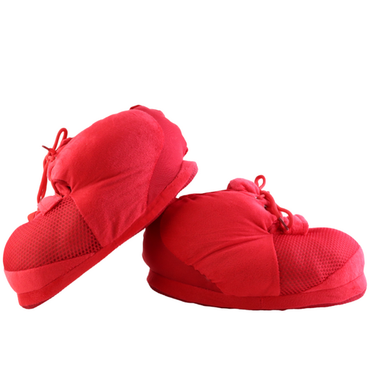 YZ FOG Rood Retro Unisex Trainer Sneaker Sloffen
