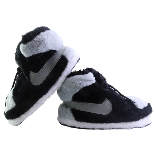 AJ 1 Grijs Black Retro Hi Top Trainer Sneaker Sloffen