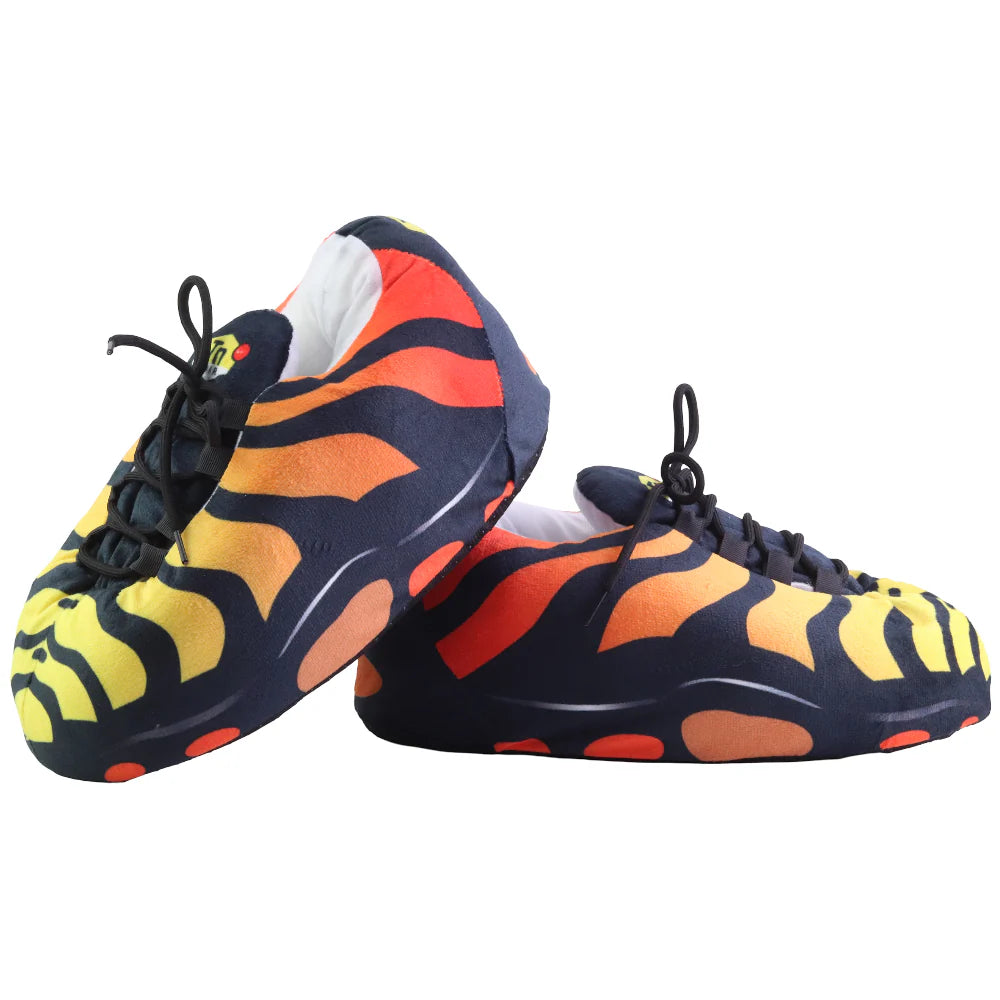 KIDS MAX TN RED Retro Trainer Sneaker Slippers