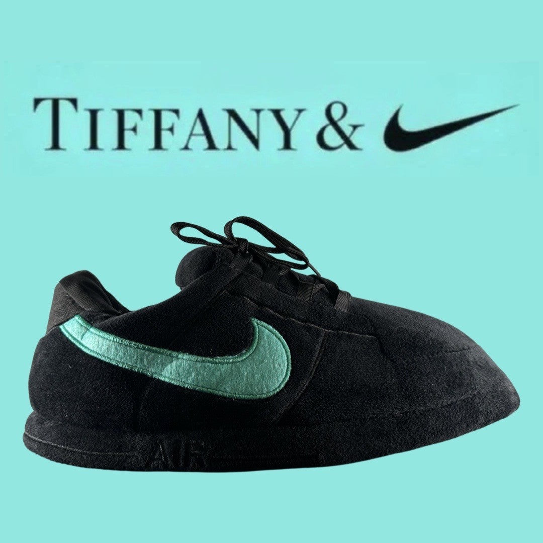 AF 1 TIFFANY Zwart Dunks Retro Low Top Unisex Trainer Sneaker Sloffen