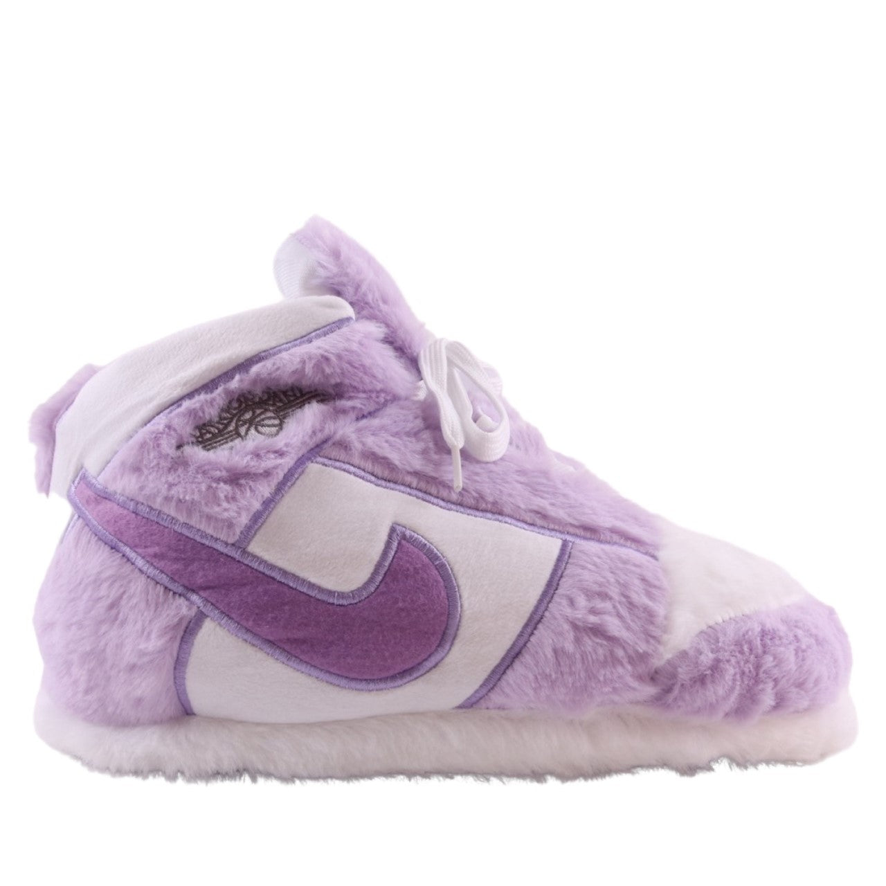 AJ 1 Paars Mist Retro Hi Top Trainer Sneaker Sloffen