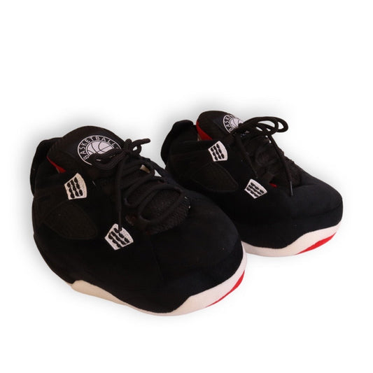 KIDS AJ 4 Style Zwart Retro Mid Top Unisex Trainer Sloffen